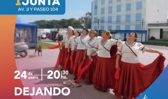 PLAZA PRIMERA JUNTA: FOLKLORE Y CUMBIA PARA ESTE FIN DE SEMANA