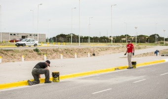 DESTACANDO LA DRSENA DE REMISES EN LA NUEVA TERMINAL