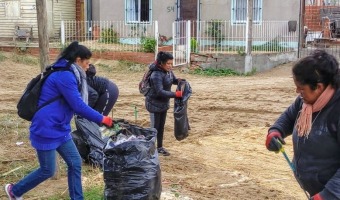 JUNIO INICIA CON LA LABOR INTENSA DE LOS EQUIPOS DE LIMPIEZA Y MANTENIMIENTO EN LAS CALLES