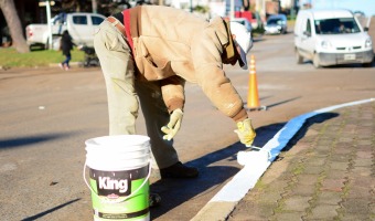 Sealizacin y pintura de cordones