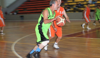 Olimpiadas de adultos mayores en Villa Gesell