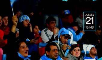 DISFRUT LOS PARTIDOS DE LA SELECCIN EN CASA DE LA CULTURA