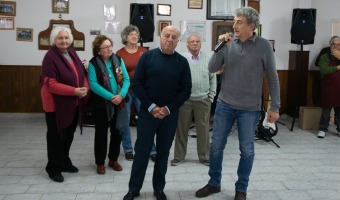 TRADICIONAL ENCUENTRO DE DOMINGO EN EL CENTRO DE JUBILADOS