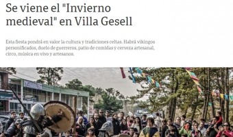 El Turismo geselino en lo alto de la prensa nacional