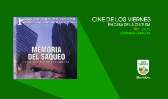 CINE DE LOS VIERNES EN CASA DE LA CULTURA