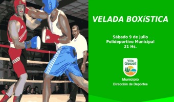 Boxeo en el Polideportivo