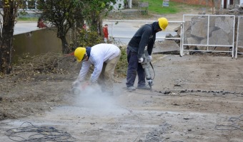 COMENZ LA OBRA DE REFUNCIONALIZACIN DE LA EX-TERMINAL