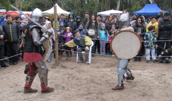 VACACIONES DE INVIERNO MEDIEVAL EN VILLA GESELL