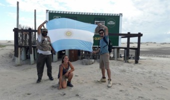 EL TRABAJO EN LA RESERVA FARO QUERAND EN LA VOZ DE UNA GUARDAPARQUE VOLUNTARIA