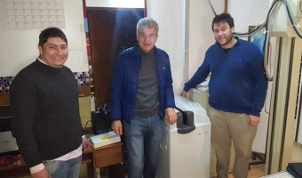 Inversin en salud:  La Municipalidad adquiri equipo de radiologa digital