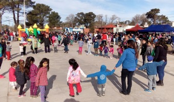 Continan las actividades para nios en los barrios