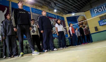 La Escuela de Polica Local evala a nuevos cadetes geselinos