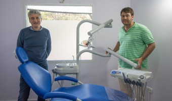 Mar Azul cuenta nueva sala de odontologa y sala de guardia