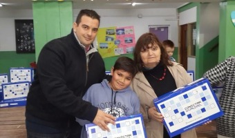 Se entregaron 300 netbooks a secundarios de Villa Gesell