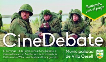 Cine Debate en la Casa de la Cultura