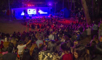 Turistas y residentes disfrutaron la cuarta edicin de la Fiesta del Arte