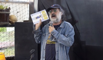 PEDRO SABORIDO PRESENT SU NUEVO LIBRO EN VILLA GESELL