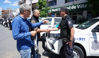 10 NUEVOS PATRULLEROS SE SUMAN A LA FLOTA FIJA DE LA POLICA DE VILLA GESELL.