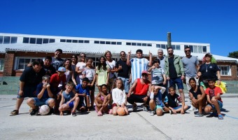 MS DE 300 CHICOS Y CHICAS DE VILLA GESELL DISFRUTAN DEL PROGRAMA ESCUELAS ABIERTAS EN VERANO