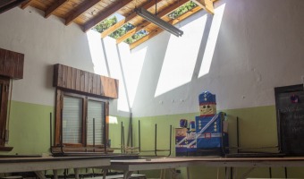 COMIENZA LA OBRA DE REFACCIN EN LA ESCUELA PRIMARIA N 6