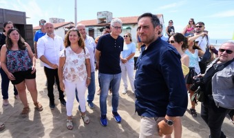 EL MINISTRO DE AMBIENTE Y DESARROLLO SOSTENIBLE VISIT VILLA GESELL