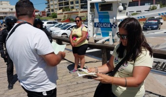 CONTROLES E INSPECCIONES DE LA VENTA AMBULANTE EN LA PEATONAL Y LA PLAYA