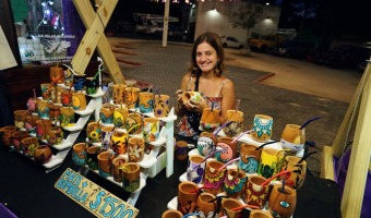 FERIA PUNTO VIOLETA, UN ESPACIO ARTSTICO Y COMERCIAL MS EN VILLA GESELL