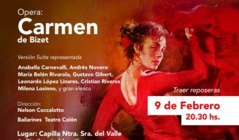 MAR DE LAS PAMPAS EN CONCIERTO PRESENTA: CARMEN