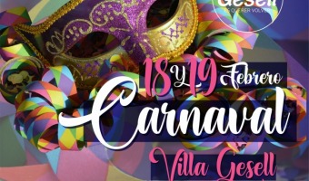 DISFRUTA DEL CARNAVAL EN VILLA GESELL