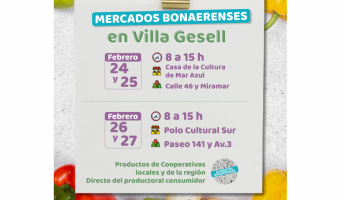 MERCADOS BONAERENSES  EN VILLA GESELL