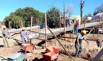 COMENZ LA OBRA DE LA NUEVA PLAZA INTEGRAL