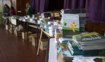 CONTINAN LAS ENTREGAS DE LIBROS EN LAS ESCUELAS