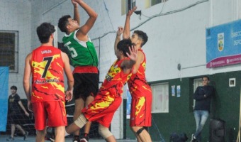 JUEGOS BONAERENSES: BSQUET 3x3 PAS LA PRUEBA LOCAL