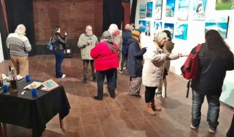 INAUGURACIN DE LA MUESTRA DE SUSANA FELLS