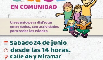 JUGAR EN COMUNIDAD LLEGA A MAR AZUL