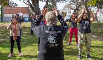 TAI CHI CHUAN EN LA CASA DE LA CULTURA DE MAR AZUL