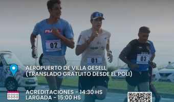 LLEGA LA MARATN GESELL DEPORTIVA