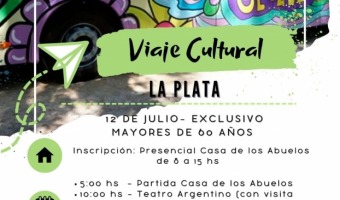 VIAJE CULTURAL A LA PLATA