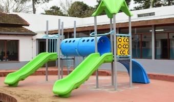 CONTINAN LAS INSTALACIONES DE JUEGOS EN LOS JARDINES DE INFANTES DE VILLA GESELL