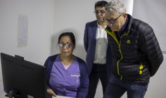 NUEVO SERVICIO DE TELEMEDICINA PARA AMPLIAR LA SALUD PBLICA EN  VILLA GESELL