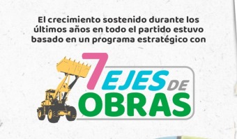 LOS 7 EJES DE OBRAS PARA CRECER COMO COMUNIDAD