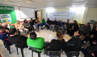 LAS REAS MUNICIPALES REALIZARON UNA REUNIN ORGANIZATIVA POR LA CHOCOGESELL 2023