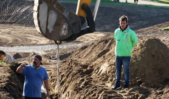 FUERTES TAREAS DE MANTENIMIENTO DE LOS RESERVORIOS DE AGUA GESELINOS