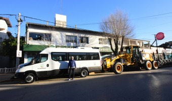 SUMAMOS UN NUEVO MINIBUS A LA FLOTA MUNICIPAL