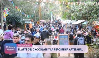 LA FIESTA NACIONAL GESELINA CHOCOGESELL, EN LA TV PBLICA