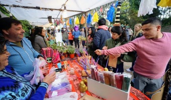 LA FERIA, UNO DE LOS ATRACTIVOS AUTCTONOS MS LINDOS DE LA CHOCOGESELL