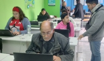 CURSO DE COMPUTACIN PARA ADULTOS EN EL PUNTO DIGITAL