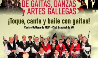 FESTIVAL DE GAITAS, DANZAS Y ARTES GALLEGAS