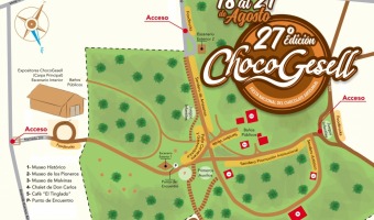 PRESENTAMOS EL MAPA DE LA CHOCOGESELL