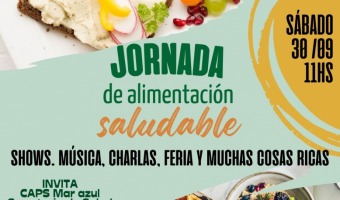 JORNADA DE ALIMENTACIN SALUDABLE EN EL CAPS DE MAR AZUL